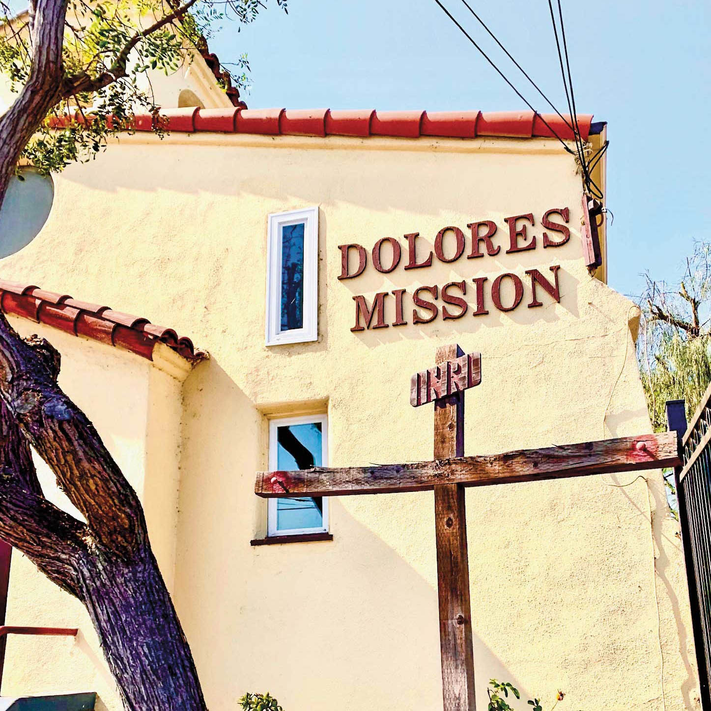 Collage of images of students, faculty and staff working at various service sites on spring break