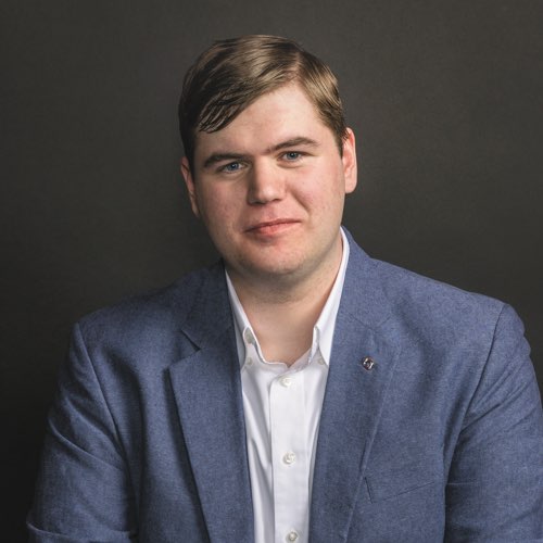 Headshot of rising junior Keith Mathews