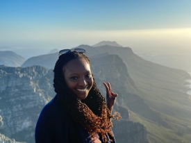 Claire Kimilu '17 CLAS Claire Kimilu '17 CLAS