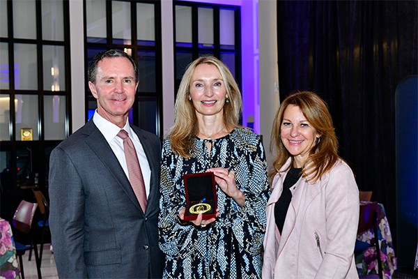 William Brown, Sylvie Lorente, and Michele Marcolongo