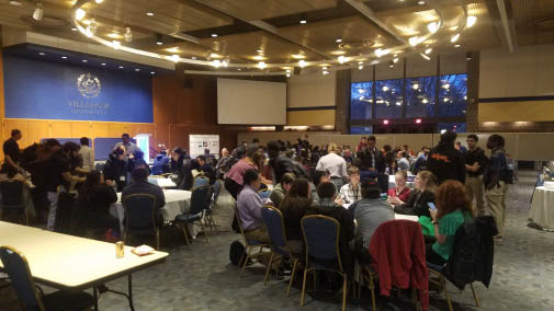 Closing banquet in Villanova Room