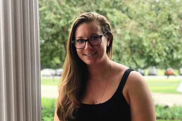 Colleen Clark, Master’s in Biochemical Engineering.