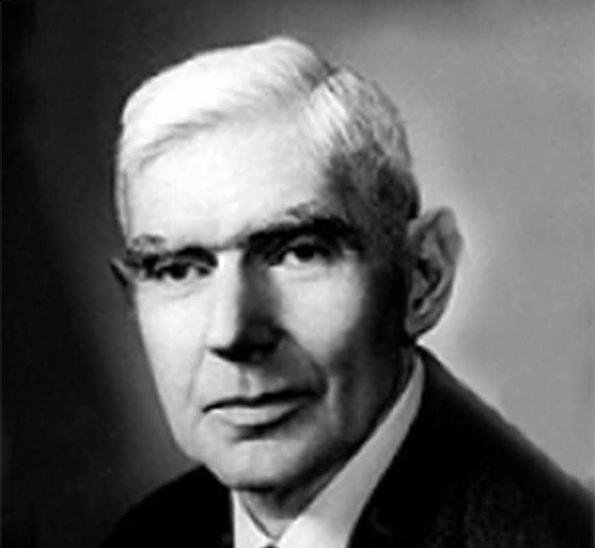 Headshot of Dr. Karl F. Herzfeld