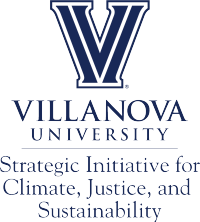 Villanova University Strategic Initiative on Climate, Justice and Sustainability logo