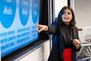 Rishtee Batra, VSB professor