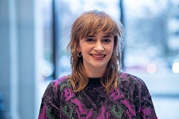 Alex Thurtle ’26 MA 