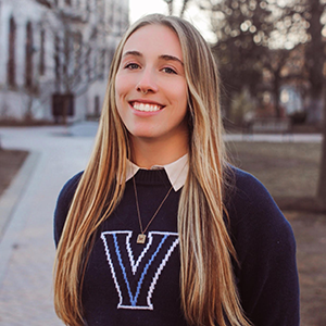 Graduate Student Ambassador Morgan Haller 