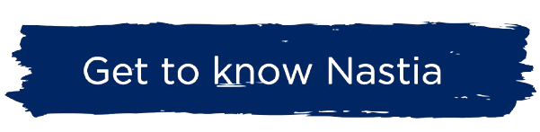 Get to know Nastia Chulkova banner header