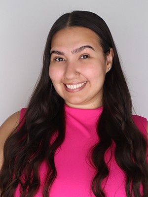 Graduate Student Ambassador Gisele Rodriguez