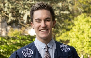 Aidan Fecko '23 CLAS Aidan Fecko '23 CLAS