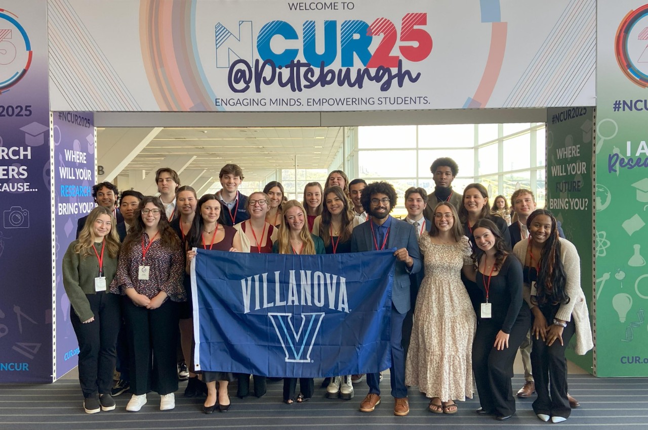 Villanova Sends Record 27 Student Researchers to Present at National Conference for Undergraduate Research Villanova Sends Record 27 Student Researchers to Present at National Conference for Undergraduate Research