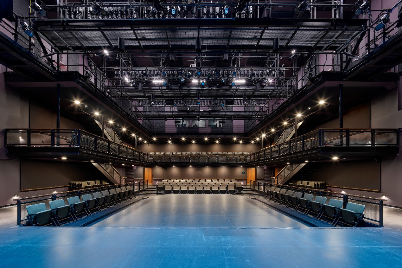 image of the courtyard theater from stage