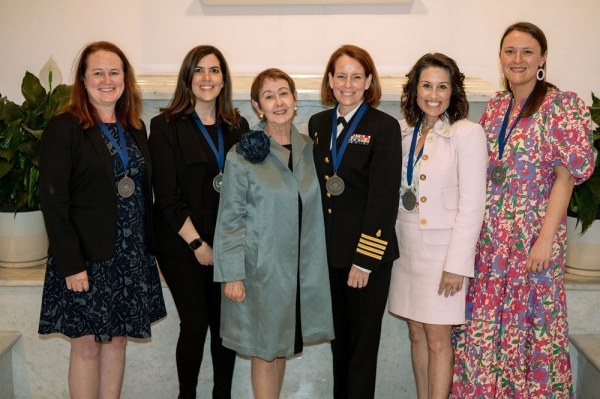 ALUMNI MEDALLION RECIPIENTS