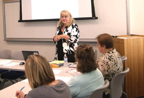 Dr. Helene Moriarty Dr. Moriarty teaches PhD students