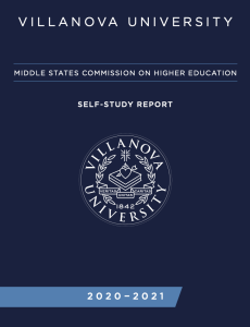 Screen Shot 2021-08-18 at 4.20.03 PM Villanova University's Draft Self-Study