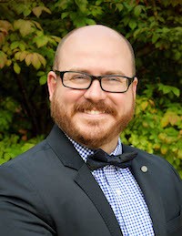 Dillion Eppenstein, Residence Life's Director of Residential Programs.