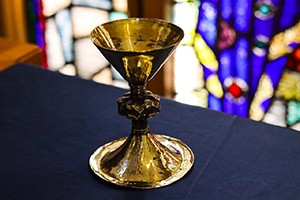 A rare and historical Irish chalice 