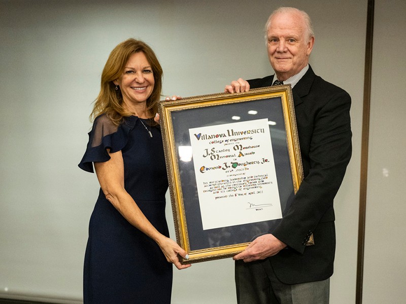 Dean Marcolongo and Ed Dougherty