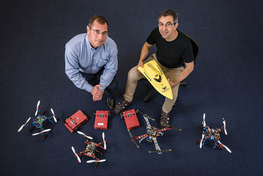 Drs. Sergey Nersesov and Hashem Ashrafiuon