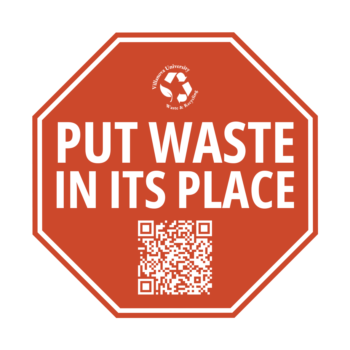 Put Waste in its Place Put Waste in its Place