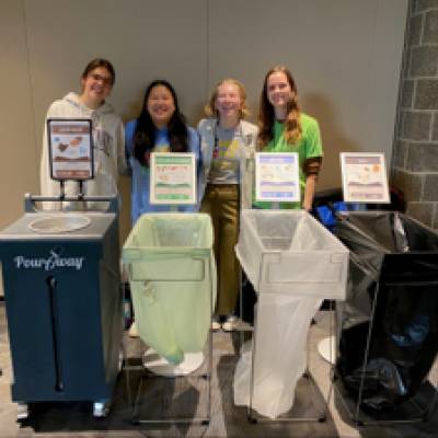VU International Sustainability Symposium zero waste programming