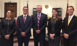 Villanova Law students place second in internship Mock Trial Competition