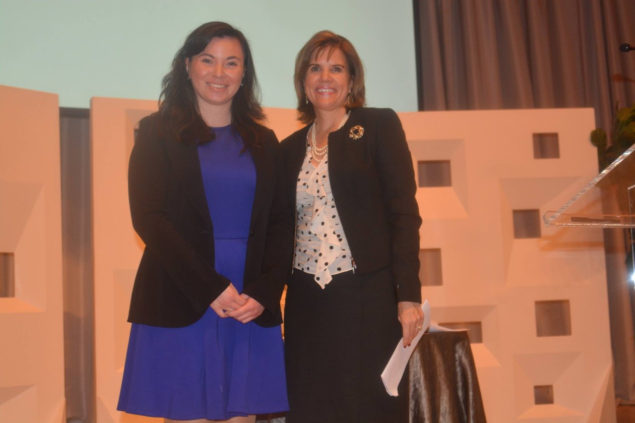 Bridget Whan Tong ’18 was awarded first place in the Justice Ruth Bader Ginsburg “Pursuit of Justice” Legal Writing Competition. 