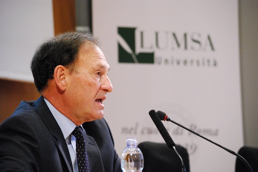 Supreme Court Justice Samuel Alito Jr. addresses the Tradition Project in Rome.