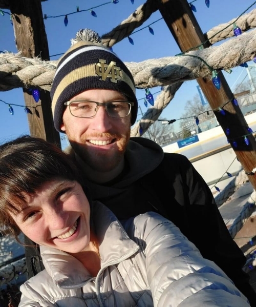 Daniel-Duffy-2 Daniel Duffy and his girlfriend