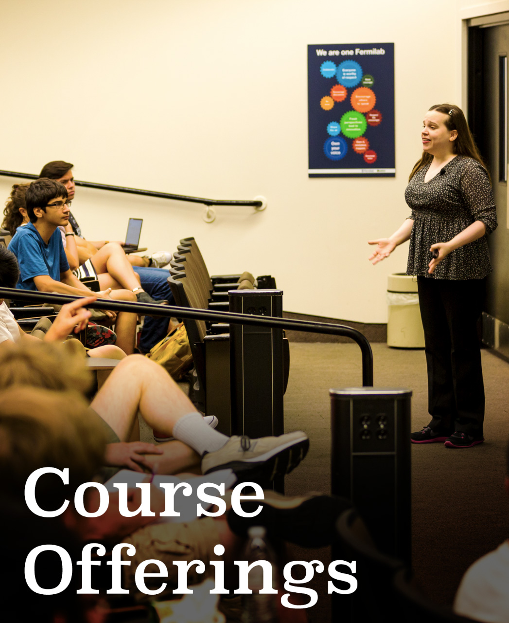 Course Offerings graphic