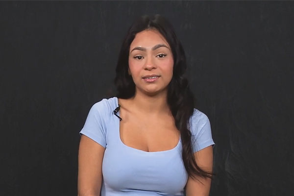 Angelina Rivera '27 CLAS