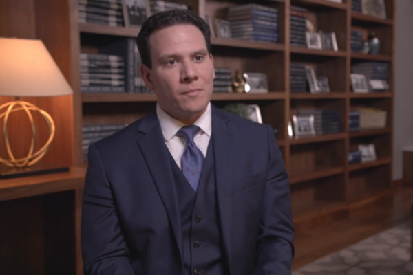 Mitch Blacher, graduate of Villanova's EMBA program.