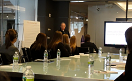 students at mcgarrybowen