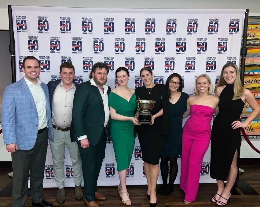 National Trial Team at the National Trial Competition