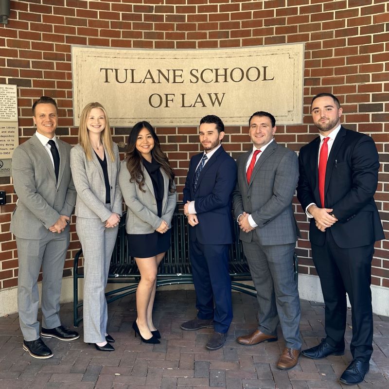 Basketball Negotiation Team at Tulane Law School