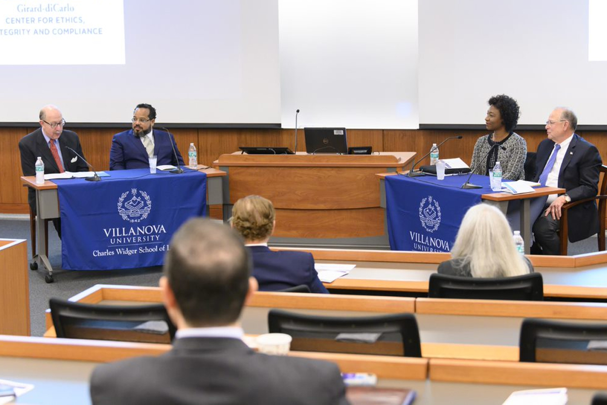 Girard-diCarlo Center Panel on Media Ethics