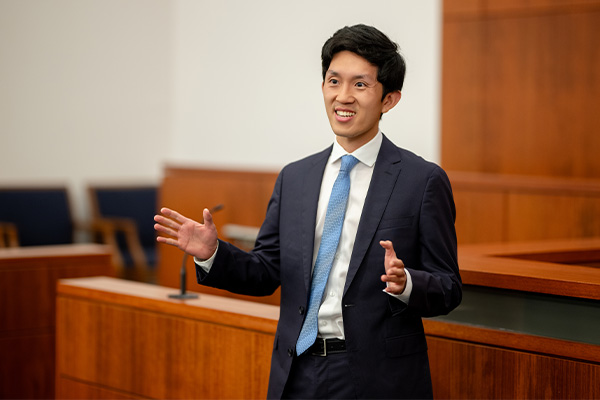 headshot of Preston Lim