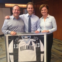 Image of John Gorman and his parents