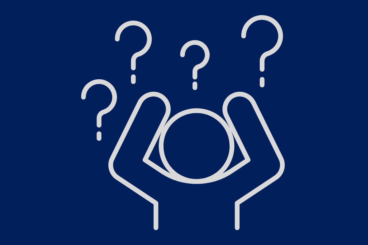 icon of person with question marks overhead