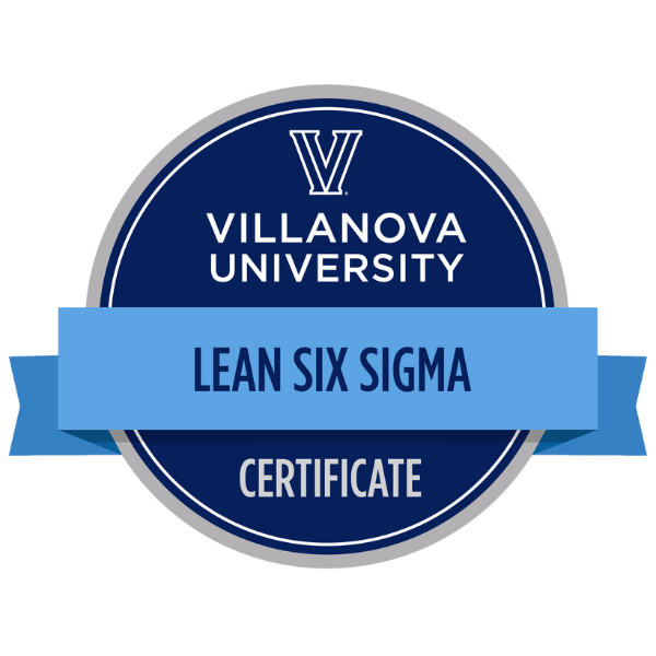 example of a lean six sigma certificate digital badge
