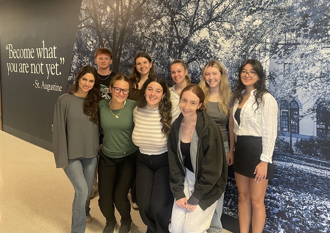 Villanova Leadership Program Executive Board