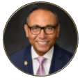 Headshot of our CIO, Tej Patel