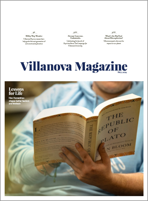 Cover of Villanova Magazine Fall 2024